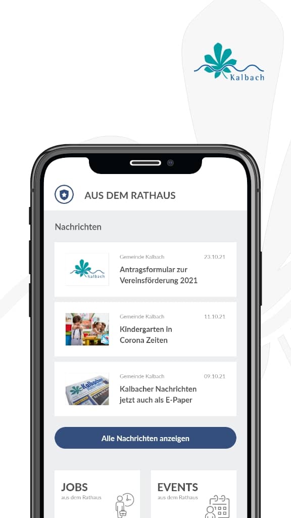 Kalbach App: Neuigkeiten